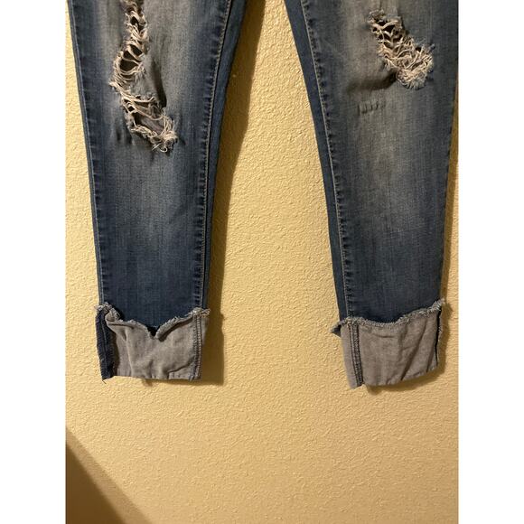 1822 denim women’s crop jeans, size 6 - Picture 3 of 7